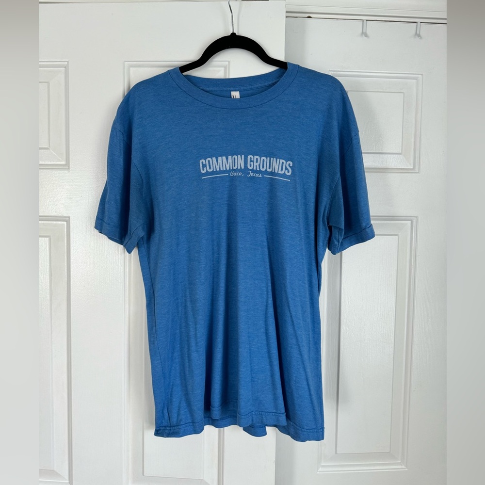 Common Grounds t-shirt